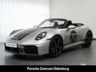 Neu Porsche 992 541 PS (397 kW) 2026 Grau Cabrio