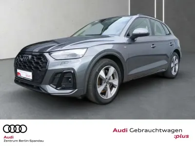 Gebraucht Audi Q5 S-Line 367 PS (269 kW) 2023 Daytonagrau perleffekt SUV