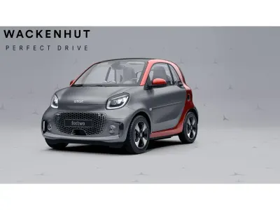 Usata Smart ForTwo Coupé 60 kW (82 CV) 2024 Rosso Utilitaria