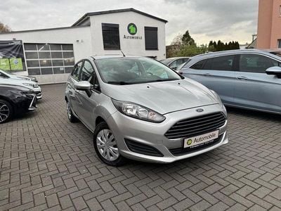 Gebraucht Ford Fiesta 82 PS (60 kW) 2014 Grau Kleinwagen