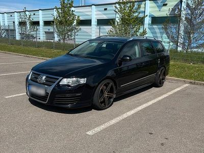 Begagnad VW Passat R 300 HK (220 kW) 2010 Svart Kombi