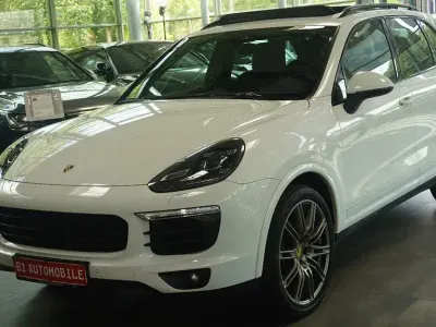 Gebraucht Porsche Cayenne Diesel Platinum Edition 262 PS (192 kW) 2018 Weiß SUV
