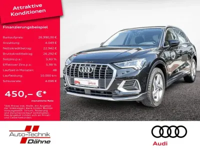 Gebraucht Audi Q3 Performance 150 PS (110 kW) 2019 Mythosschwarz metallic SUV