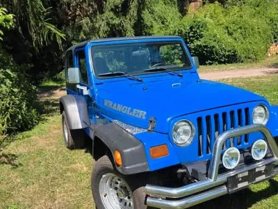 Gebraucht Jeep Wrangler