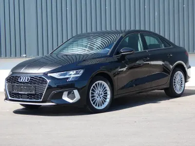 Brugt Audi A3 Advanced 116 HK (85 kW) 2024 Sort Sedan