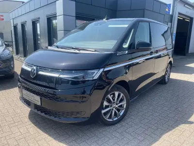 Gebraucht VW Multivan 150 PS (110 kW) 2023 Schwarz Van / Kleinbus