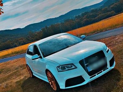 Weiß Gebraucht 2012 Audi RS3 Limousine | 26.500 €