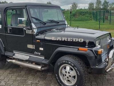 gebraucht Jeep Wrangler 4.0 mit LKW Zulassung