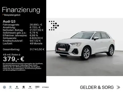 Gebraucht Audi Q3 S-Line 190 PS (139 kW) 2020 Ibisweiß SUV