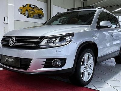 Gebraucht VW Tiguan Exclusive 177 PS (130 kW) 2014 Silber SUV
