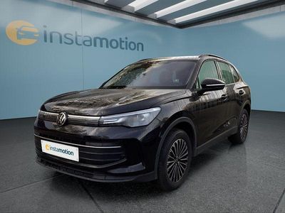 Schwarz Gebraucht 2024 VW Tiguan SUV | 41.849 € (Superpreis)