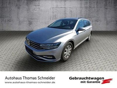 Second-hand VW Passat Business 150 CP (110 kW) 2021 Argintiu Break