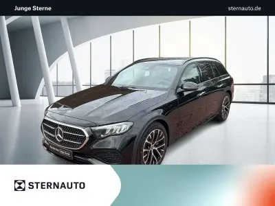 Gebraucht Mercedes E220 197 PS (144 kW) 2025 Schwarz Kombi