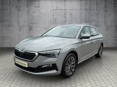 Gebraucht Skoda Scala Tour 110 PS (80 kW) 2022 Grau Kleinwagen