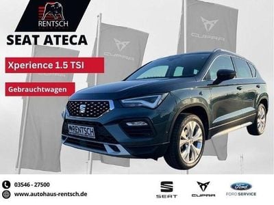Weiß Gebraucht 2017 Seat Ateca 4Drive SUV | 19.990 € (Guter Preis)