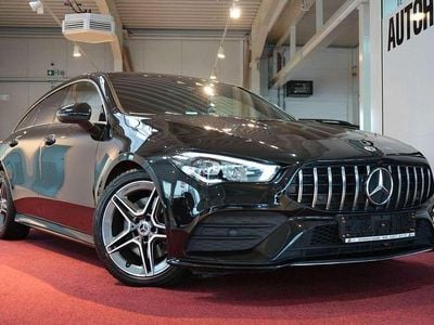 Gebraucht Mercedes CLA220 AMG line 190 PS (139 kW) 2020 Kosmosblack  met. Limousine