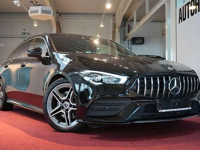 Kosmosblack met. Gebraucht 2020 Mercedes CLA220 AMG line Limousine | 27.999 € (Fairer Preis)