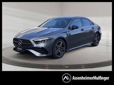 Usata Mercedes A180 AMG line 136 CV (100 kW) 2025 Grigio Berlina