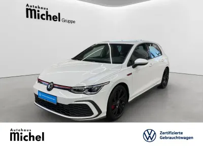 Gebraucht VW Golf VIII GTI 245 PS (180 kW) 2024 Weiß Limousine