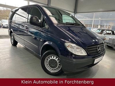 Gebraucht Mercedes Vito 116 PS (85 kW) 2007 Violett Van