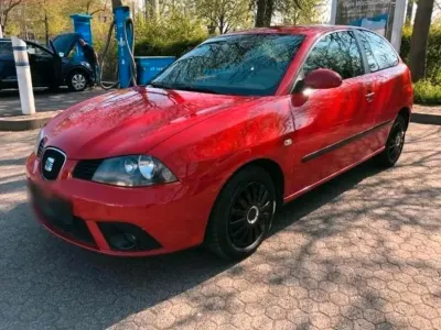 Gebraucht Seat Ibiza 86 PS (63 kW) 2007 Rot Kleinwagen