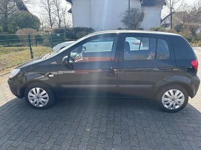 Gebraucht Hyundai Getz 66 PS (48 kW) 2005 Schwarz Kleinwagen