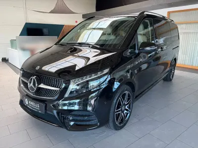 Gebraucht Mercedes V300 AMG line 237 PS (174 kW) 2023 Schwarz Van / Kleinbus