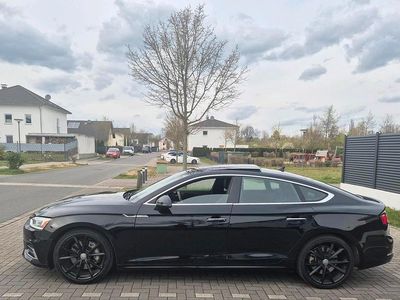 Gebraucht Audi A5 Premium 252 PS (185 kW) 2019 Schwarz Coupé