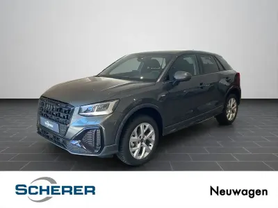 Neu Audi Q2 S-Line 150 PS (110 kW) 2026 Grau SUV