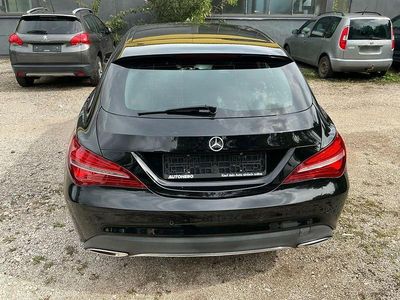 Gebraucht Mercedes CLA180 Shooting Brake Urban 122 PS (89 kW) 2016 Schwarz Kombi