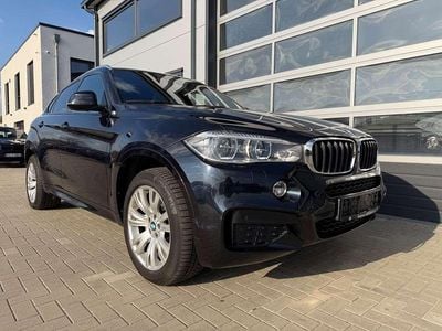 Gebraucht BMW X6 M Sport 258 PS (189 kW) 2017 Schwarz SUV