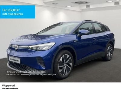Gebraucht VW ID.4 Pure 108 kW (148 PS) 2022 Blau SUV