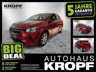 Gebraucht Opel Corsa Edition 75 PS (55 kW) 2023 Chili rot/kardio rot Kleinwagen