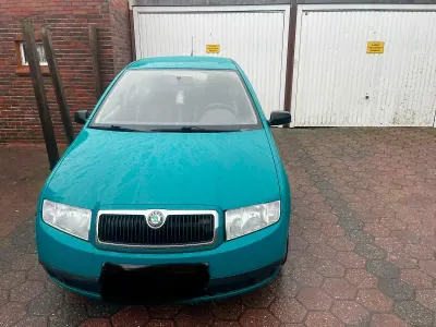 Gebraucht Skoda Fabia 90 PS (66 kW) 2001 Grün Kombi