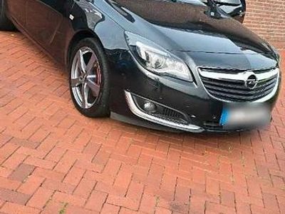 Gebraucht Opel Insignia Edition 195 PS (143 kW) 2015 Schwarz Kombi
