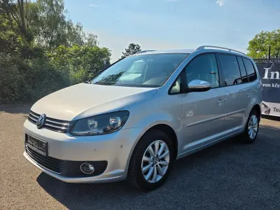Brugt VW Touran Highline 140 HK (102 kW) 2011 Sølv MPV