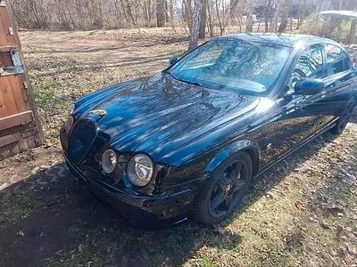 Gebraucht Jaguar S-Type R 400 PS (294 kW) 2003 Schwarz Limousine