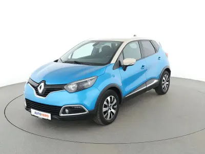 Gebraucht Renault Captur LIMITED 2016 Blau SUV