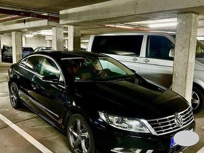 Gebraucht VW CC 140 PS (102 kW) 2013 Schwarz Limousine