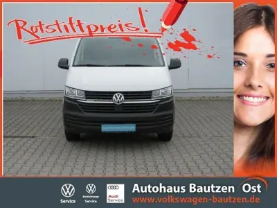 Gebraucht VW T6.1 150 PS (110 kW) 2021 Weiß Van