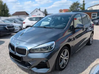 Gebraucht BMW 225 Active Tourer M Sport 228 PS (167 kW) 2018 Grau Van / Kleinbus