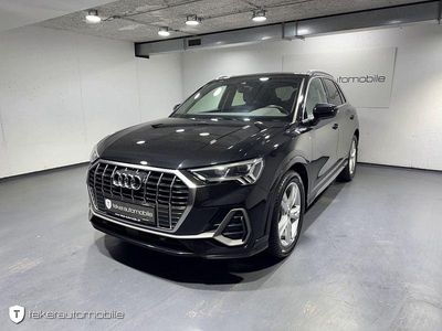 Gebraucht Audi Q3 S-Line 150 PS (110 kW) 2022 Mythosschwarz SUV
