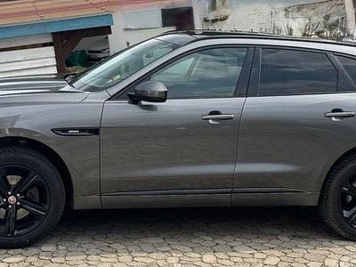 Gebraucht Jaguar F-Pace R-Sport 300 PS (220 kW) 2017 Grau SUV