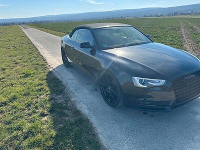 Gebraucht Audi A5 Cabriolet Advanced 177 PS (130 kW) 2013 Schwarz Cabrio
