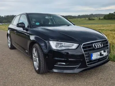 Gebraucht Audi A3 Ambition 122 PS (89 kW) 2013 Schwarz Limousine
