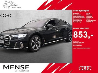 Brugt Audi A8 Ambiente 340 HK (250 kW) 2023 Sort Sedan