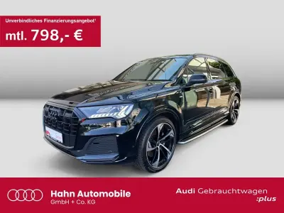 Gebraucht Audi Q7 S-Line 286 PS (210 kW) 2023 Mythosschwarz metallic SUV
