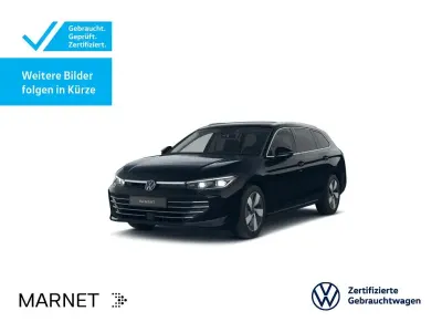 Usata VW Passat Elegance 150 CV (110 kW) 2025 Nero Station wagon