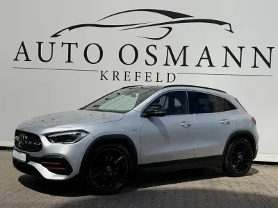 Gebraucht Mercedes GLA200 AMG Edition 1 163 PS (119 kW) 2020 Iridiumsilber  metalliclack SUV