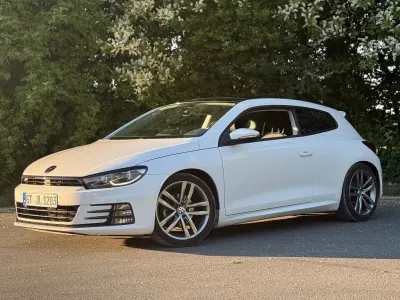 Brugt VW Scirocco R-line 125 HK (91 kW) 2015 Hvid Coupe